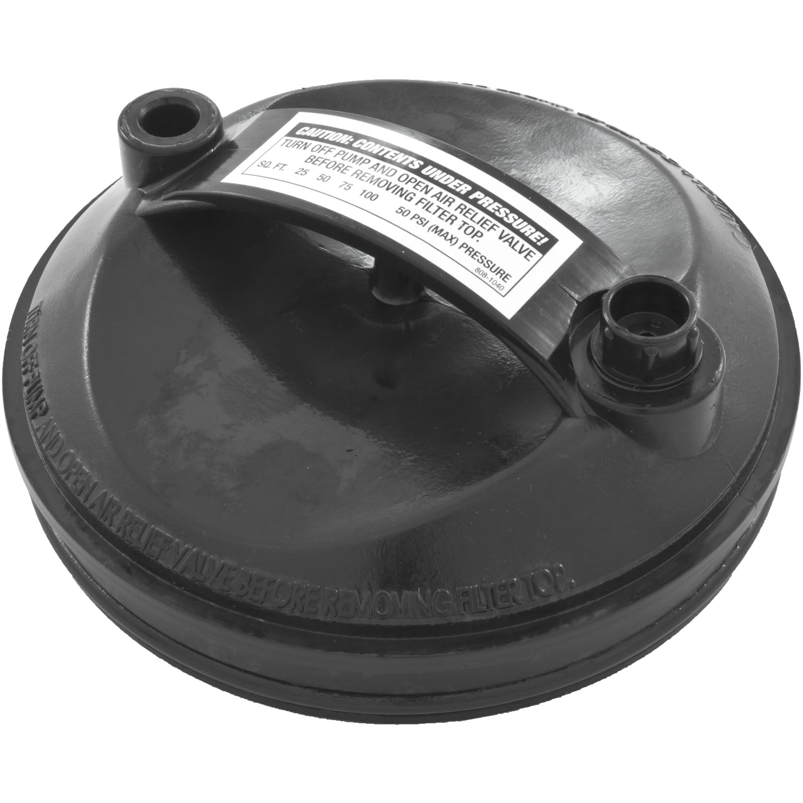 T/L Filter Lid W/Plug & O-Rings/ 550-5100