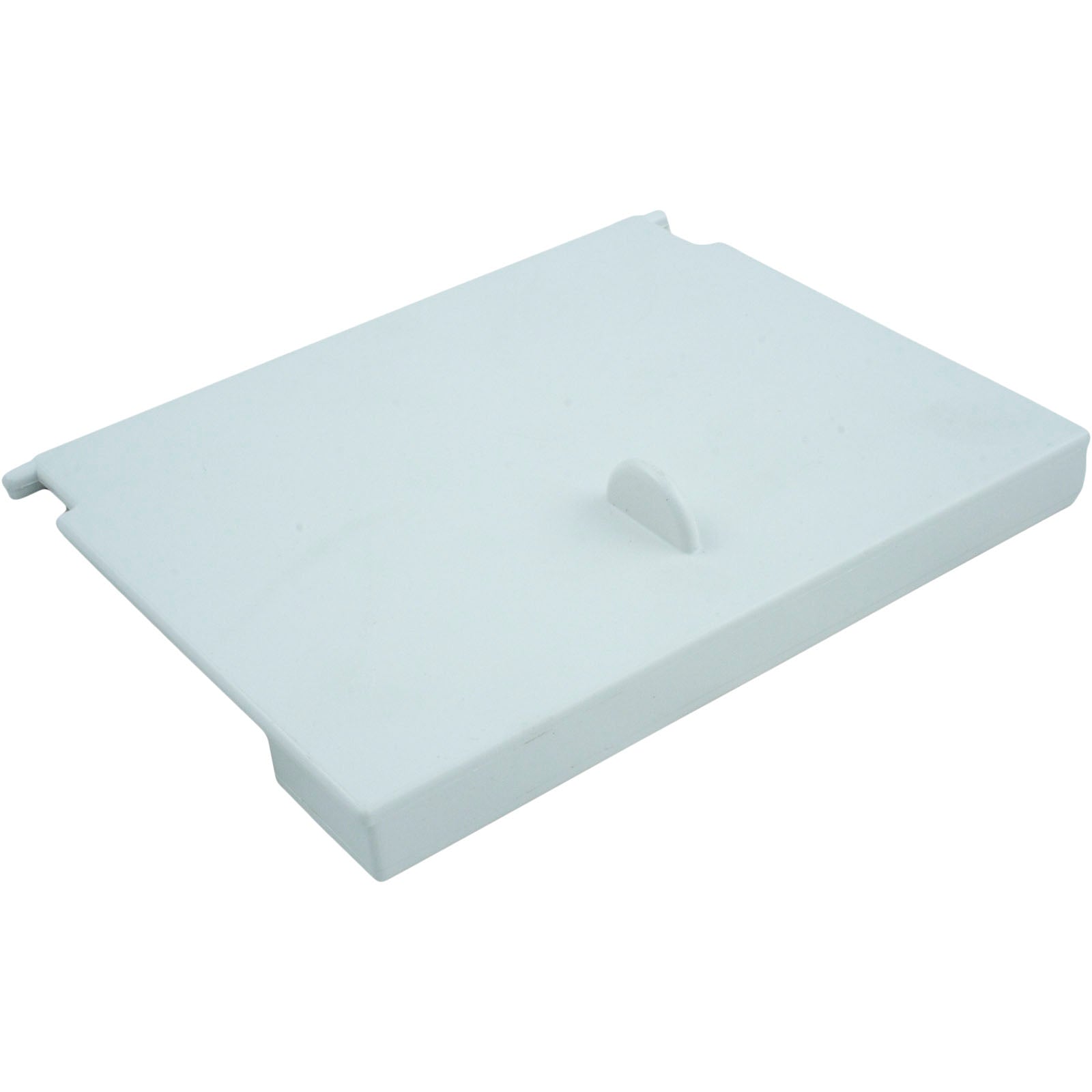 Weir, Waterway Front Access 50sf, White/ 550-9000