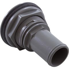 Deluxe Return Fitting Assy, 3/4" Gray 550-9337
