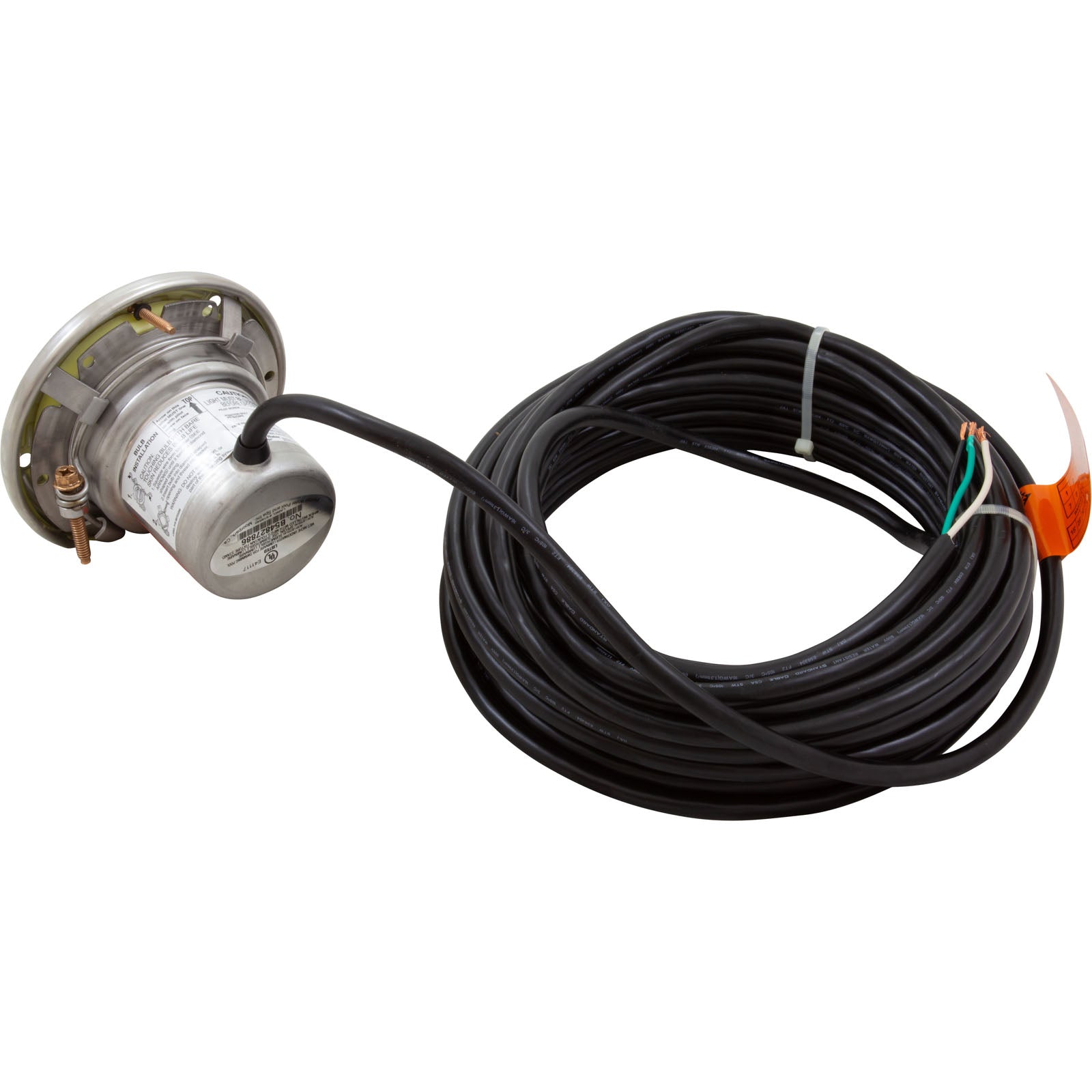 Pool Light, Pentair AquaLight, 115v, 250W, 50ft Cord 77168100