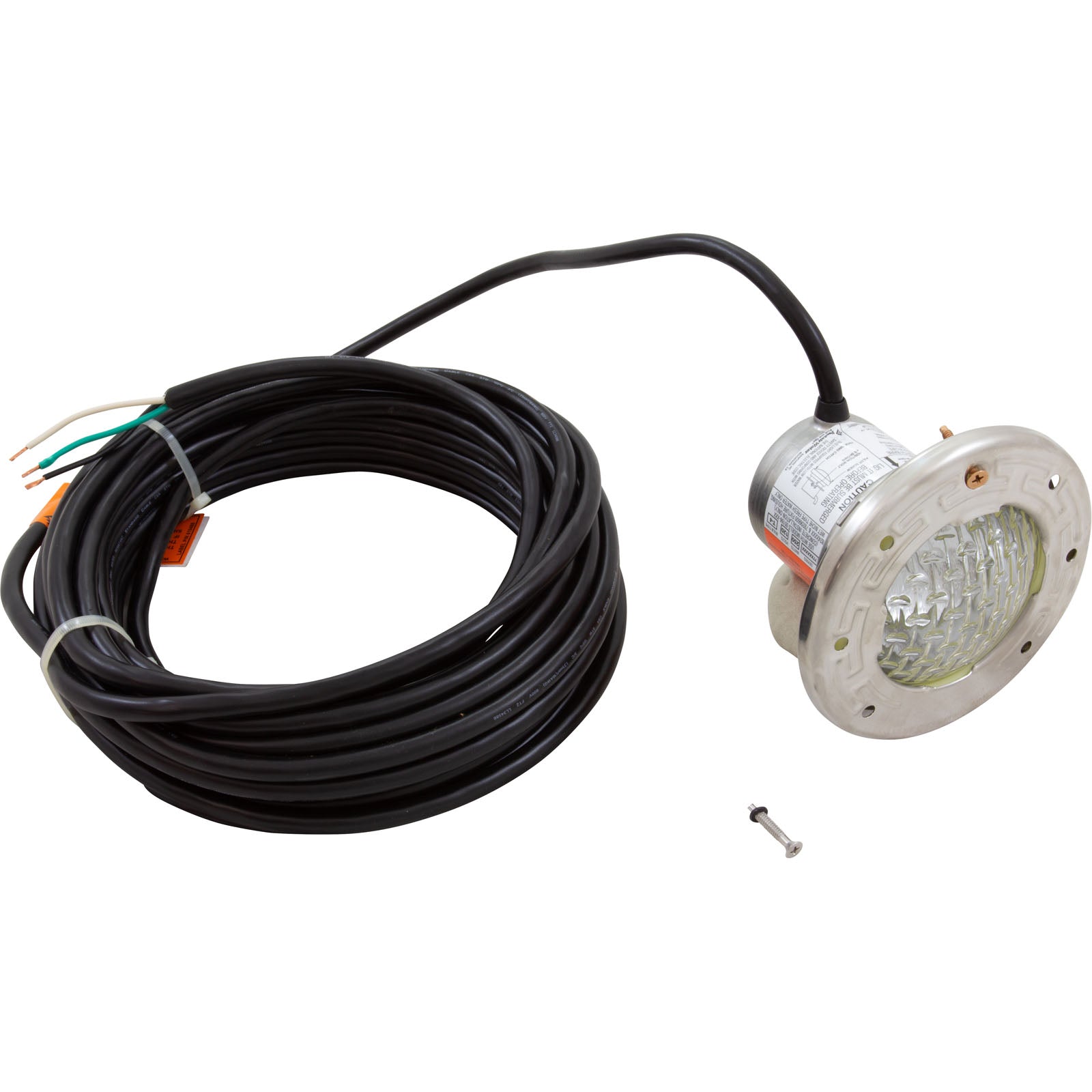 Pool Light, Pentair AquaLight, 115v, 250W, 50ft Cord 77168100