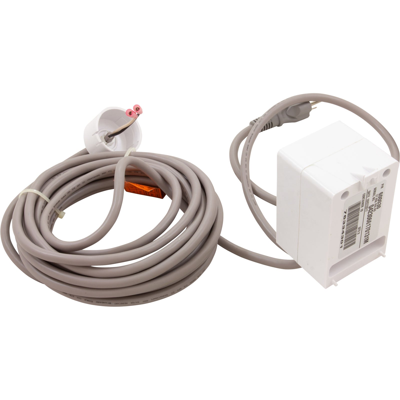 Pool Light 25ft Nema Cord, Pentair 600030