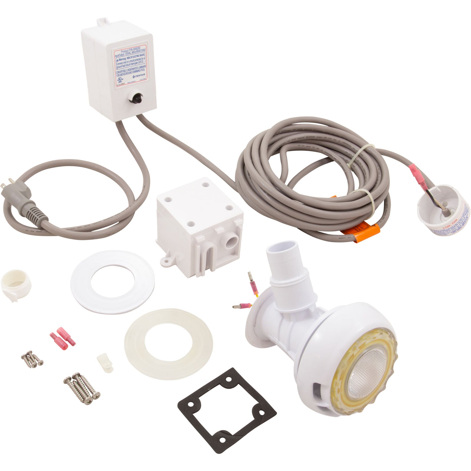 Pool Light 25ft Nema Cord, Pentair 600030