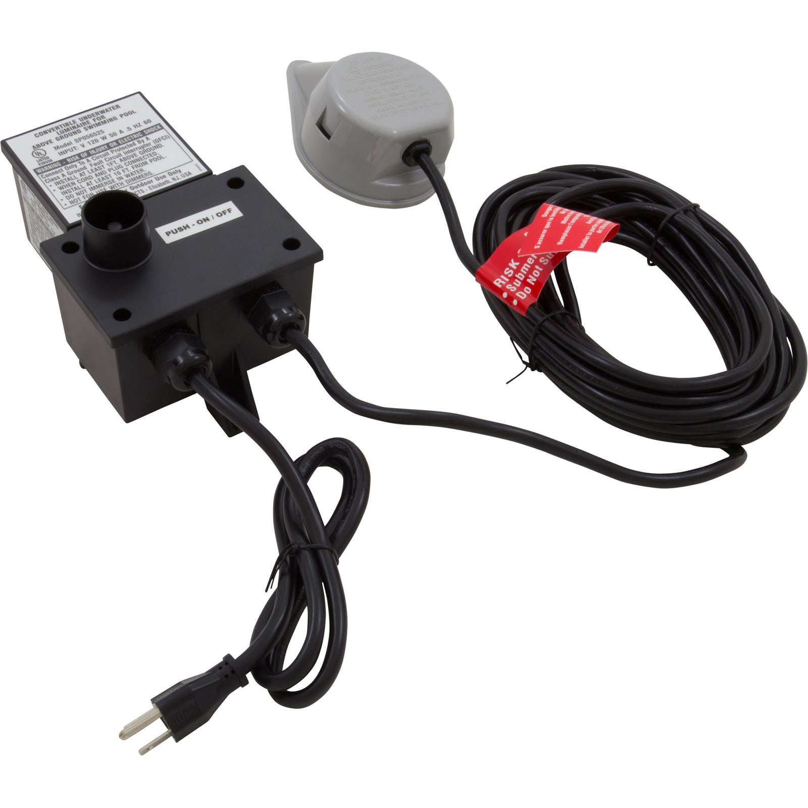 Light Kit, Hayward Elite Underwater Halogen, 115v, 50W, UL SP056525