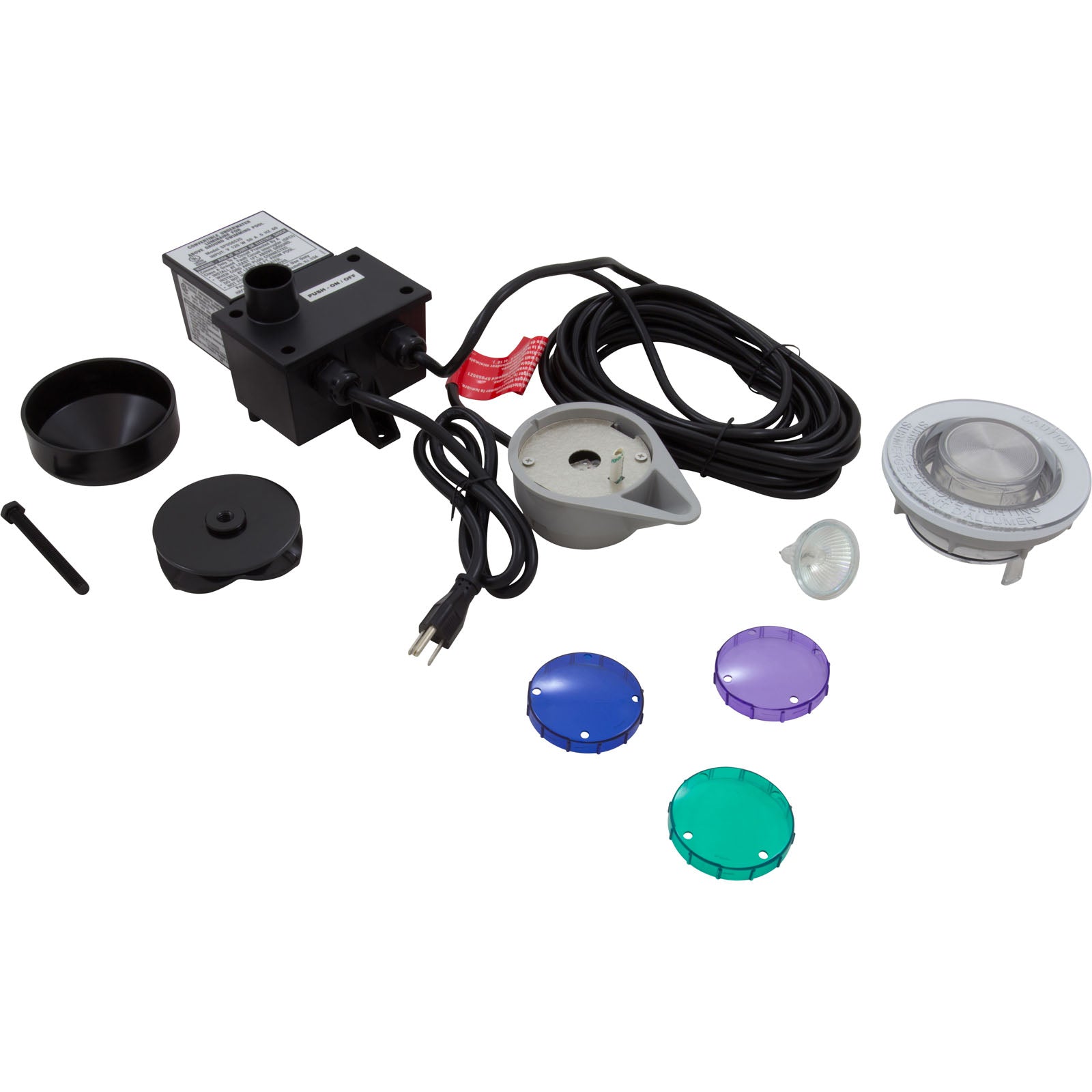 Light Kit, Hayward Elite Underwater Halogen, 115v, 50W, UL SP056525