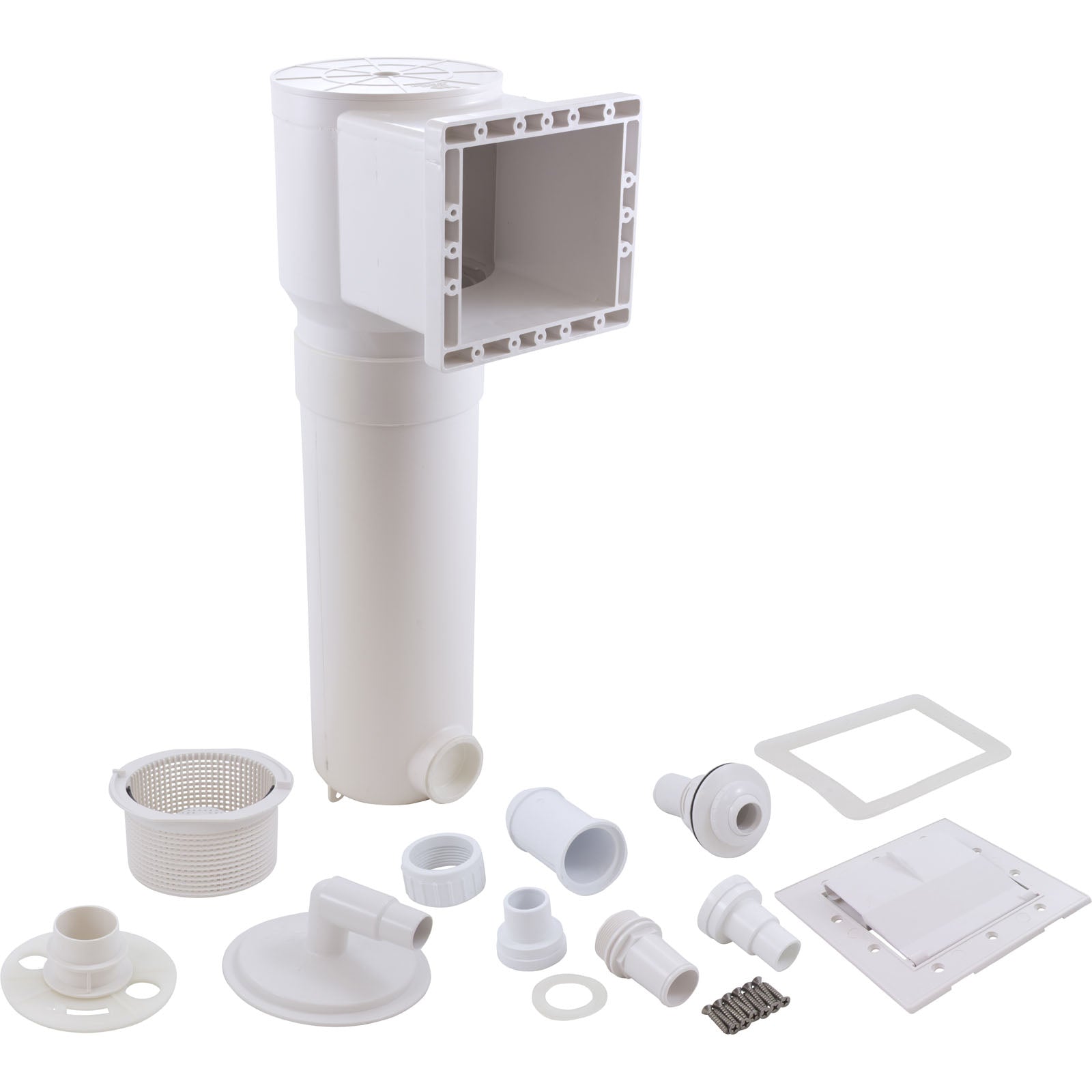 Skim Filter, WW Flo-Pro, 50 sqft, Side Wall, White/ 560-J0C50T