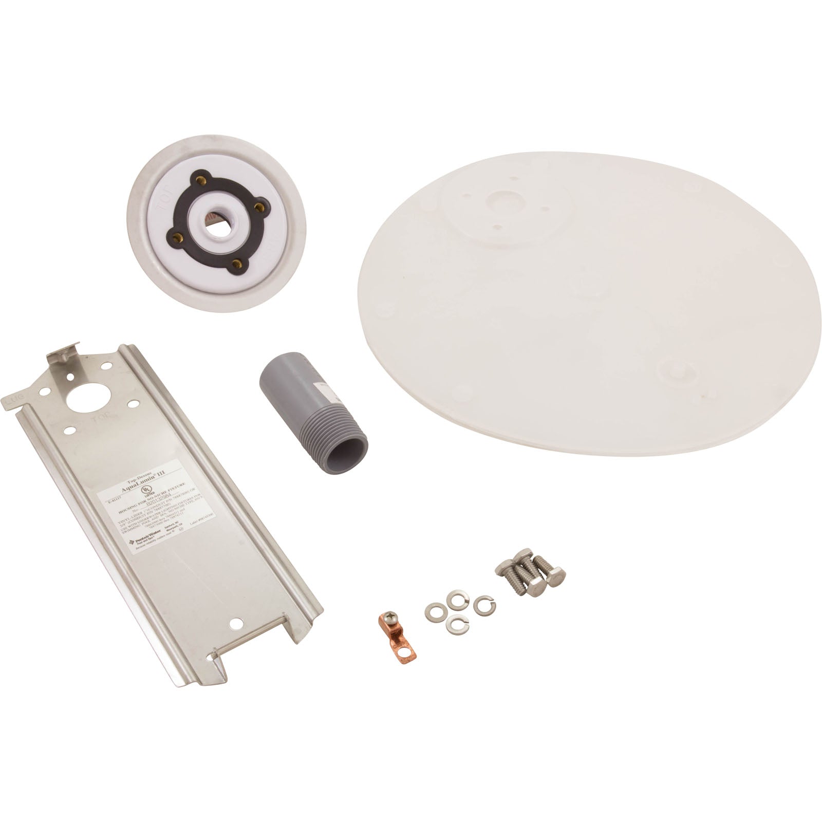 Mounting Bracket, Vinyl, 1" Hub Pentair 78887800