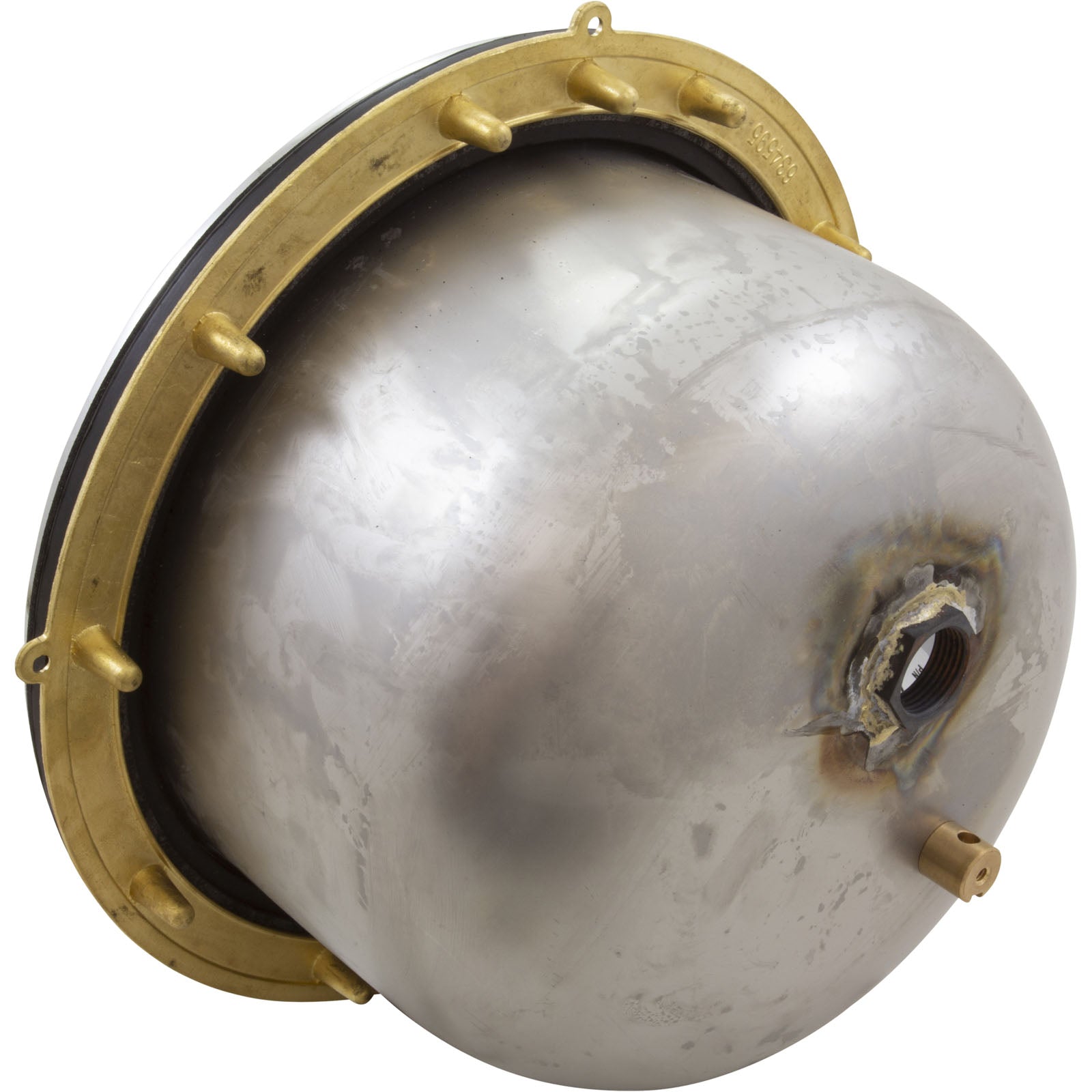 Light Niche, Pentair Large SS, 3/4" Rear Hub, Vinyl/Fiberglass 78232400