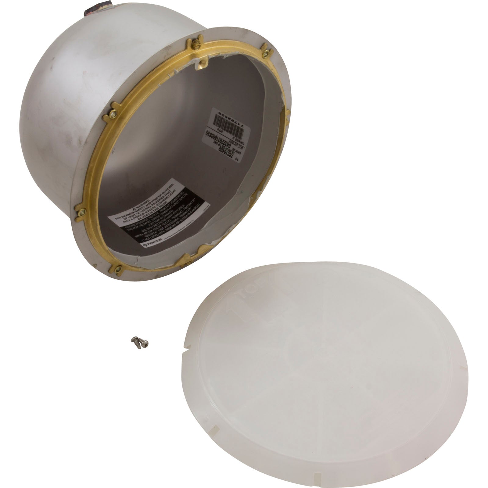 Niche, Pentair Pool/Spa Lights, Large SS, 3/4" Top Hub 78210400