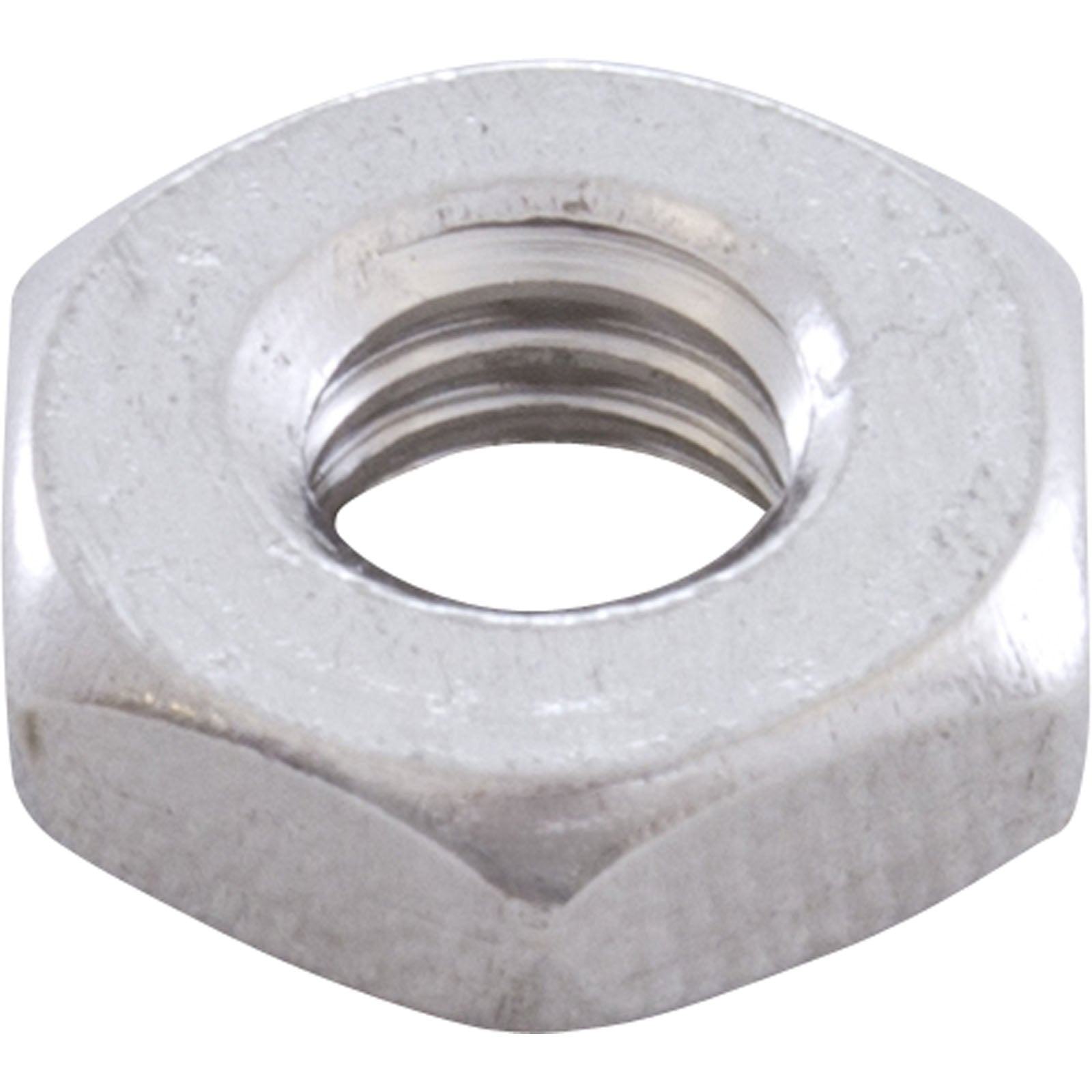 Light Housing Hex Nut, Sta Rite, Swimquip, 10-32 U36-106SS