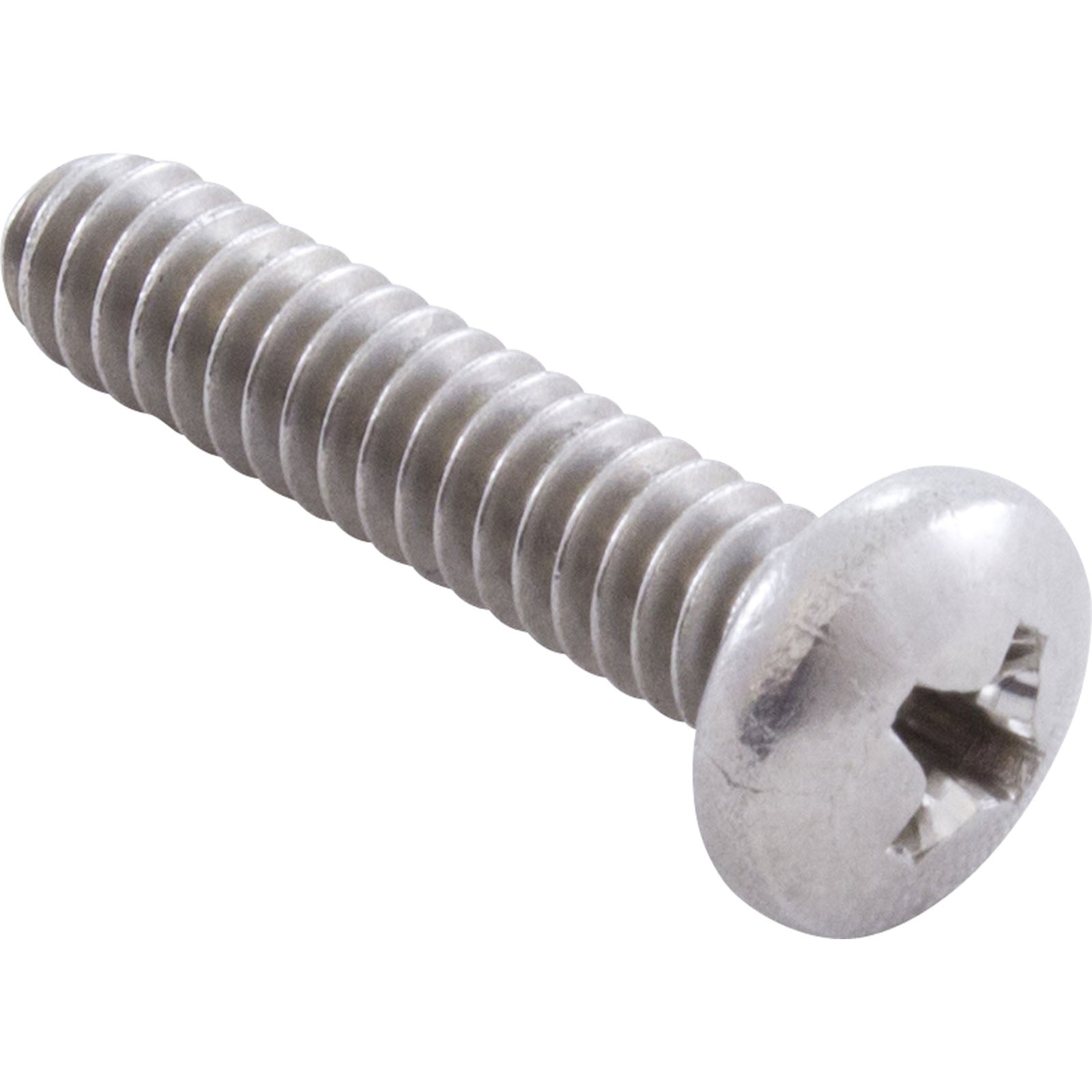 Light Niche Screw, Sta Rite, 10-24 x 7/8, Phillips 37337-0099