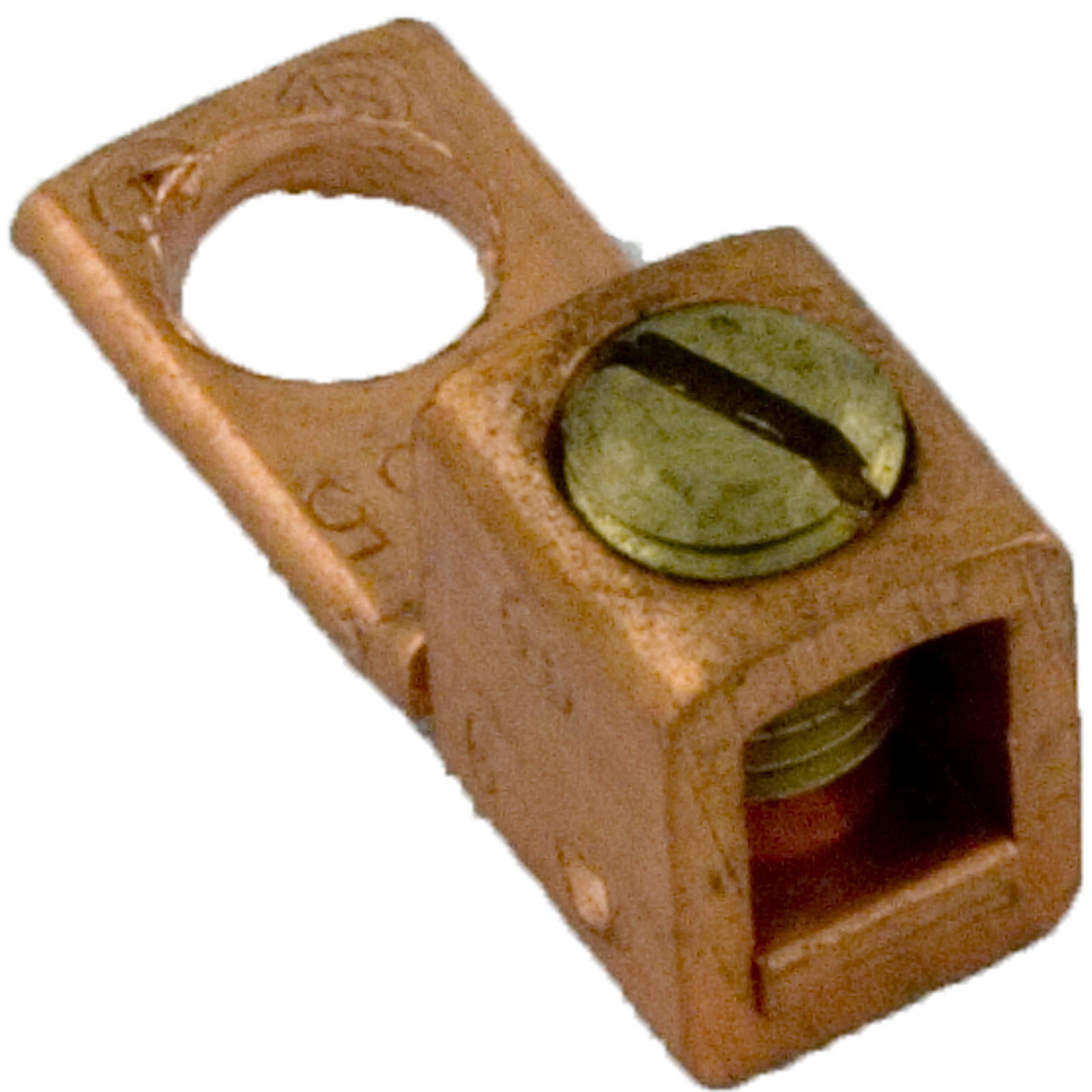 Light Bonding Lug, American Products, Aqualumin/II 98210500