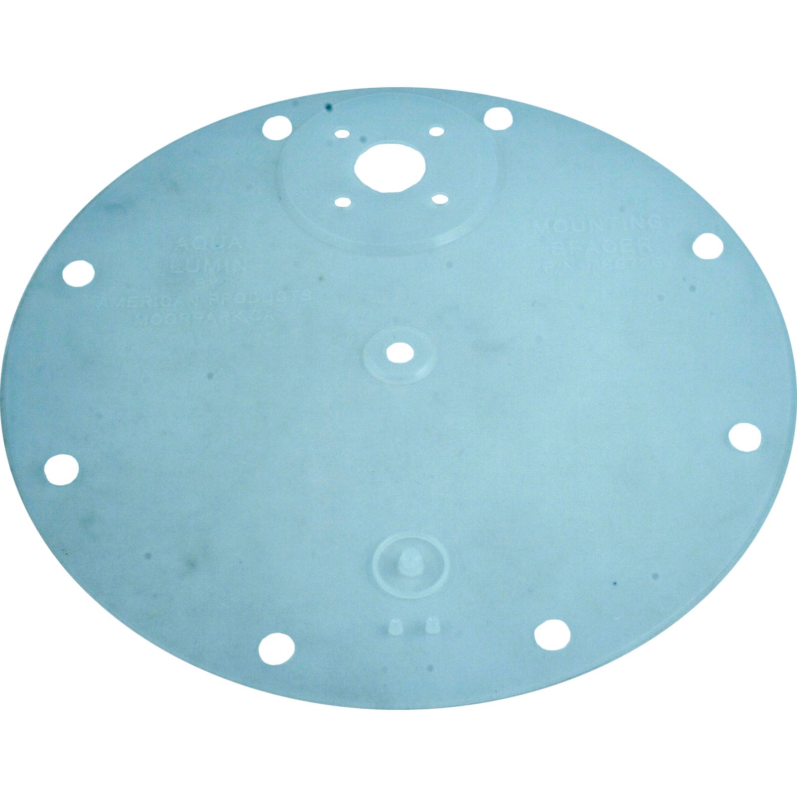 Light Mounting Spacer, American Products, Aqualumin/II, Flat 78872600