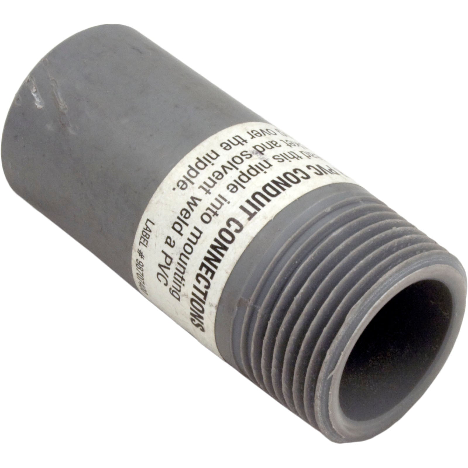 Light Nipple, American Products, Aqualumin/II 86001800