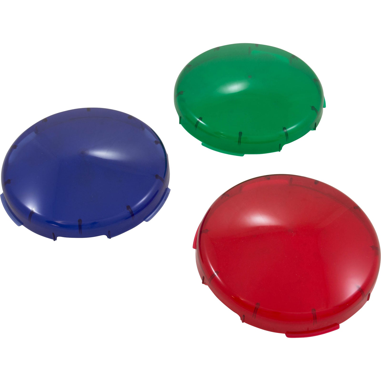 Light Lens Set, American Products, Amerlite, Quantity 3 78900100