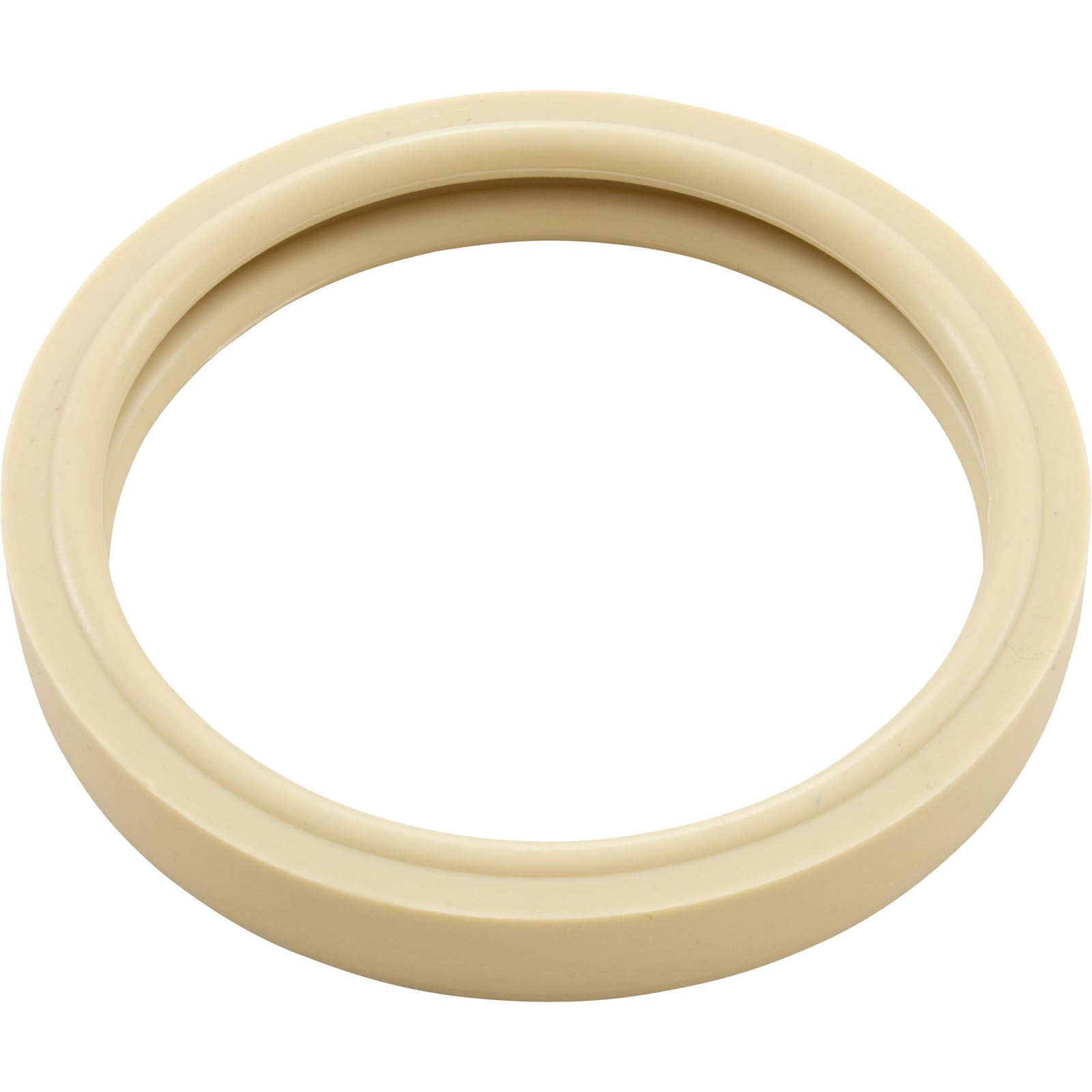 Lens Gasket, American/Pentair, Spabrite, 4", Off White 79108500