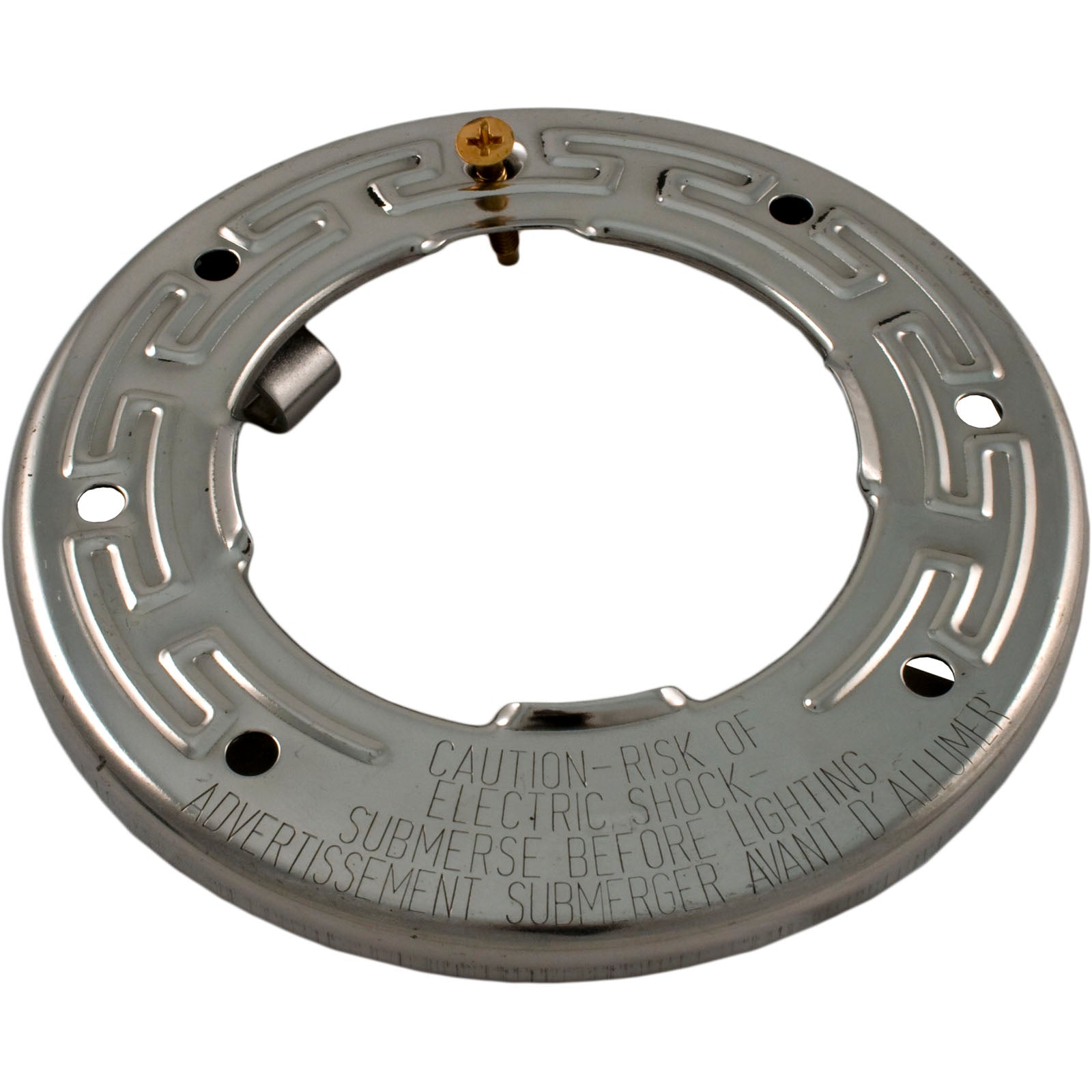 Light Face Ring, Am Prod/Pent, Spabrite/Intellibrite, SS 79111600