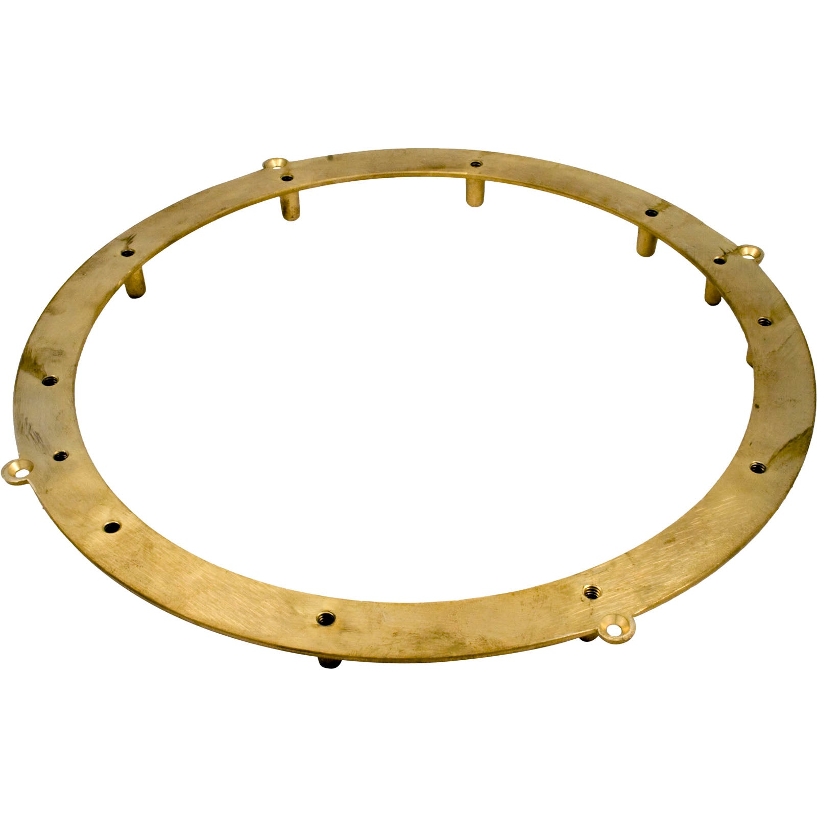 Light Niche Back Up Ring, Pentair, 10-hole, Vinyl 634595