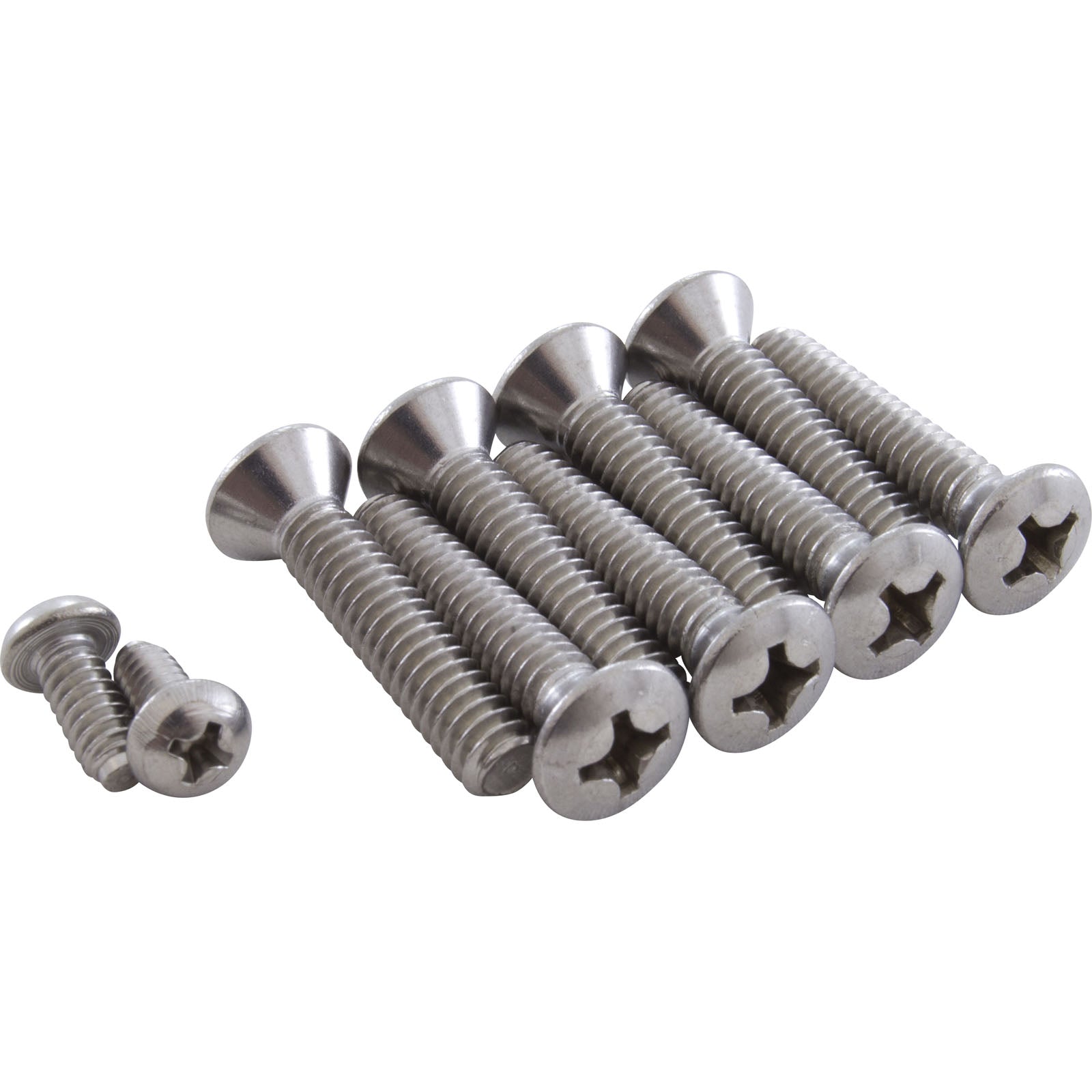 Light Niche Screw Kit, Pentair, 8-Hole, Large 79205200