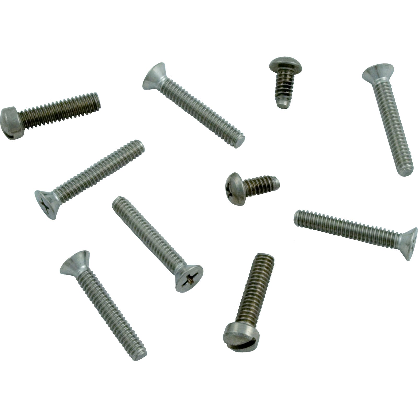 Light Niche Screw Set, Pentair, Stainless Steel 79205500