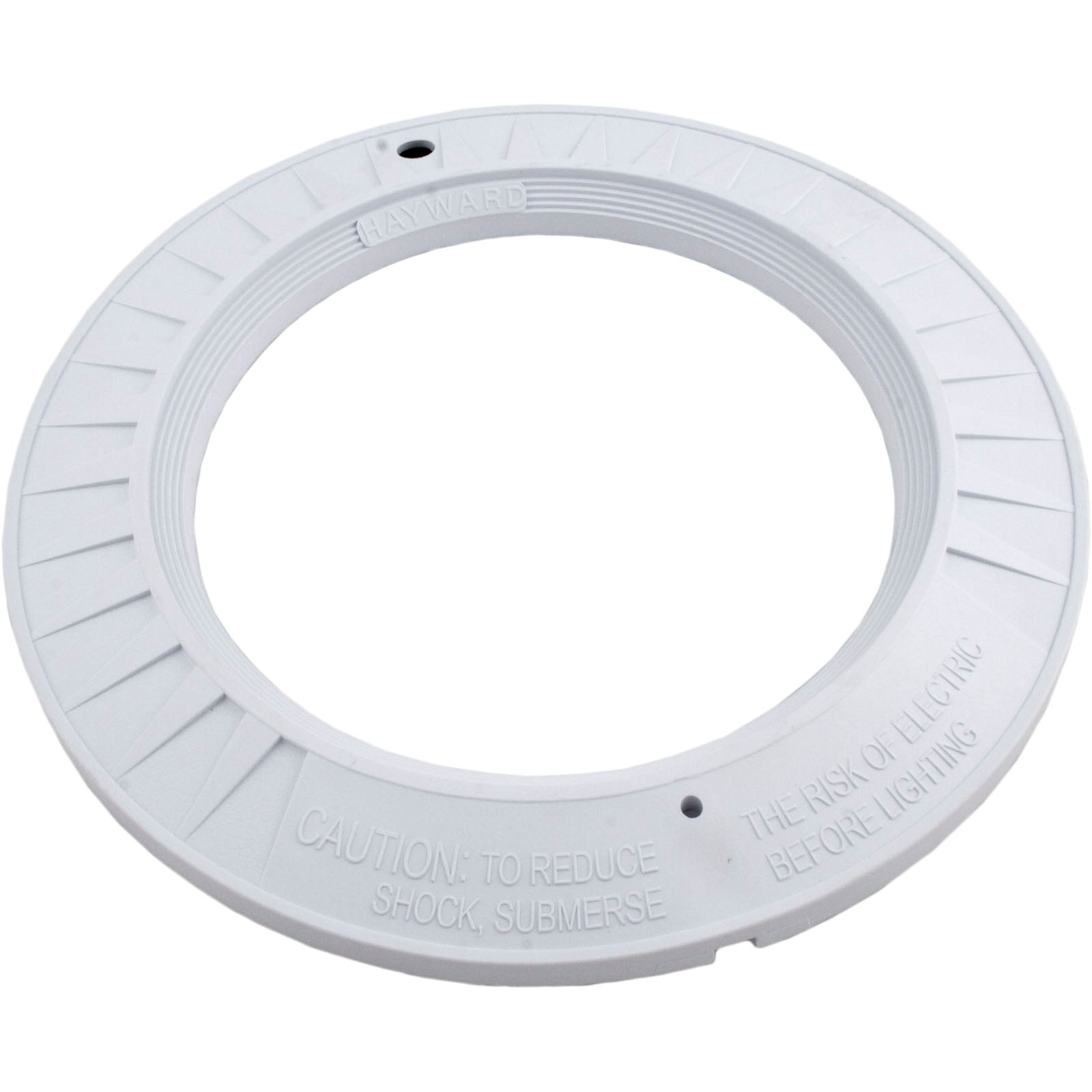 Light Face Plate, Hayward, White SPX0580A