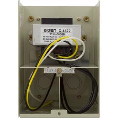 Intermatic 100 W Pool & Spa Safety Transformer, Beige Steel Enclosure Input 120V, Output 12,13,14V