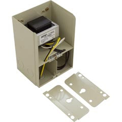 Intermatic 100 W Pool & Spa Safety Transformer, Beige Steel Enclosure Input 120V, Output 12,13,14V