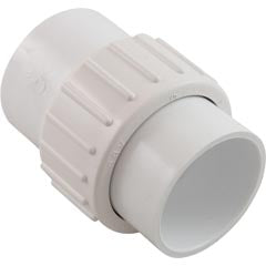 Union, 2" Spigot or 1-1/2" Slip x 1-1/2" Slip, White 58301000