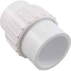 Union, 2" Spigot or 1-1/2" Slip x 1-1/2" Slip, White 58301000