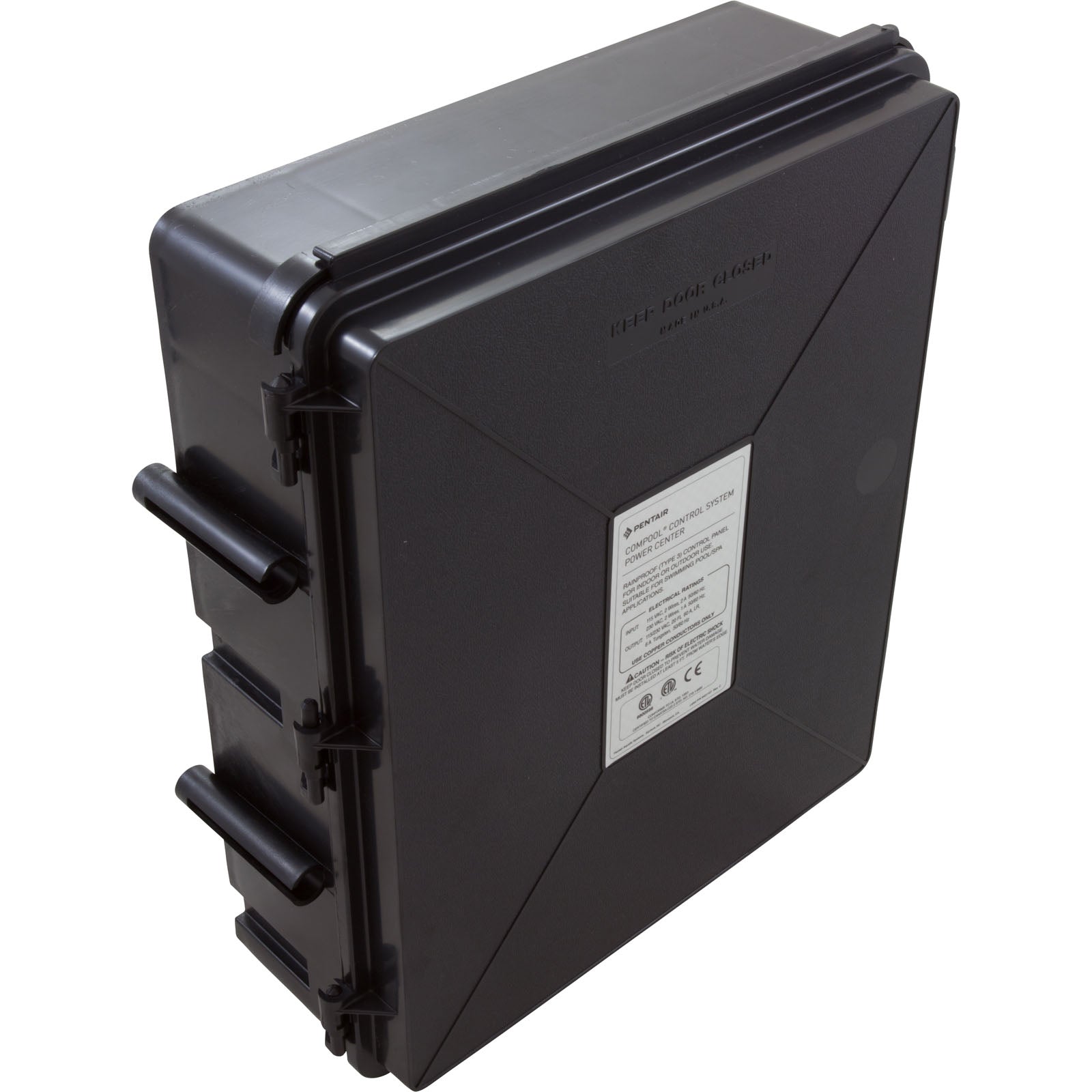 Control System, Pentair LX80