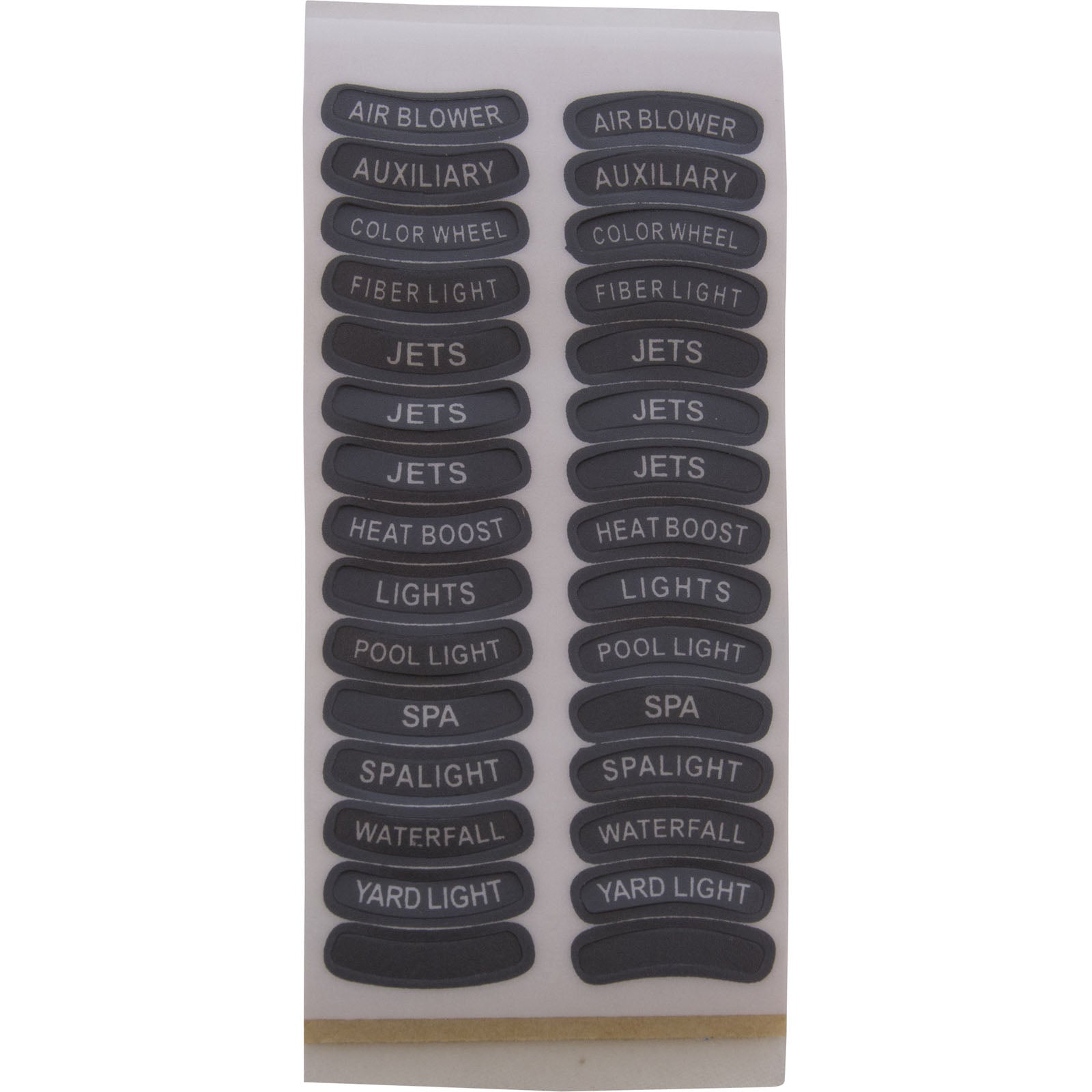 Label, Pentair, Set of 10 520173