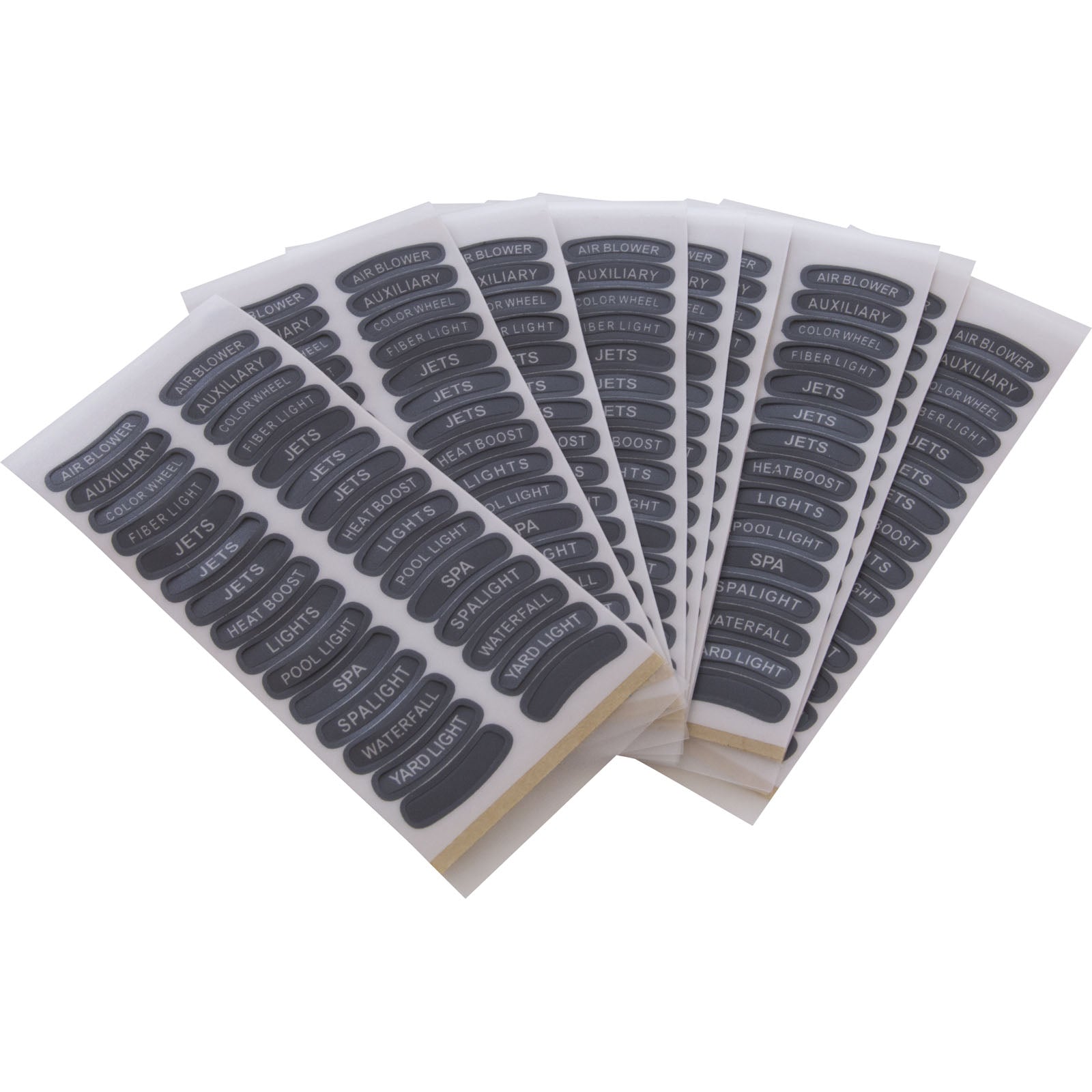 Label, Pentair, Set of 10 520173