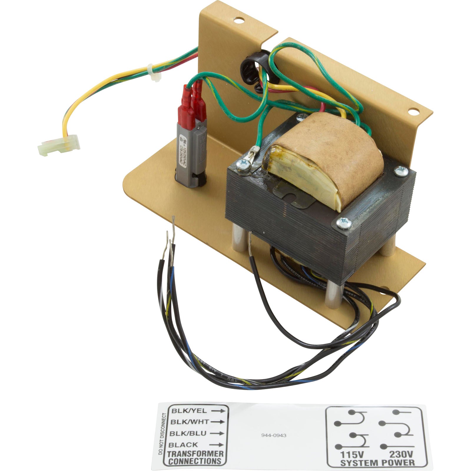 Transformer Assembly, Pentair Compool XFM1BK