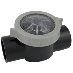 Check Valve, Waterway, 2"s or 2-1/2"spg, Straight Body 600-7010