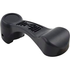 Handle, Waterway 1-1/2" Top Mount Valve, Black 602-1931