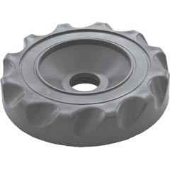Cap, WW Top Access Diverter Valve, 2", Scalloped, Gray 602-3537