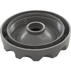 Cap, WW Top Access Diverter Valve, 2", Scalloped, Gray 602-3537