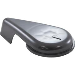 Handle, WW Top Access Diverter Valve, 2", Notched, Black 602-3541