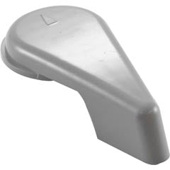Handle, WW Top Access Diverter Valve, 2", Notched, Gray 602-3547