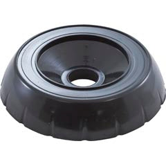 Cap, Waterway Top Access Diverter Valve, 2", Notched, Black 602-3551