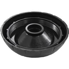 Cap, Waterway Top Access Diverter Valve, 2", Notched, Black 602-3551