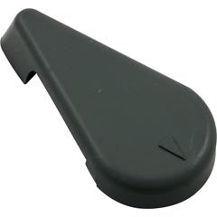 Handle, Waterway Top Access Diverter Valve, 1"s, Dark Gray 602-4337