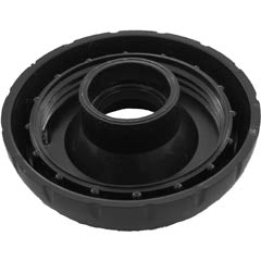Cap, Waterway Top Access Diverter Valve, 1", Notched, Black 602-4341