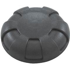 Knob, Waterway, 6 Spoke, Dark Gray 602-4549-dsg