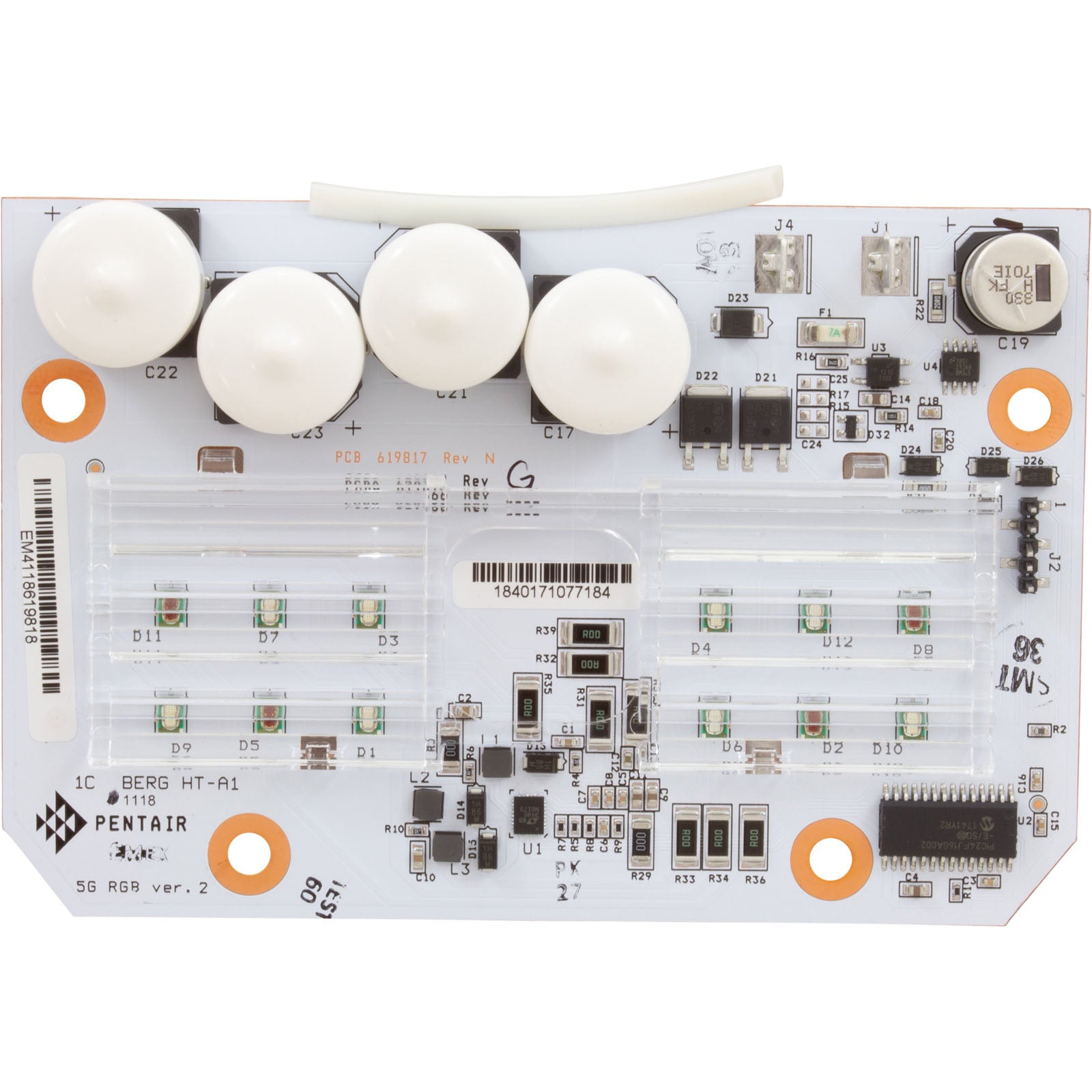 Pentair IntelliBrite 5G Pool Light Engine Kit PCBA