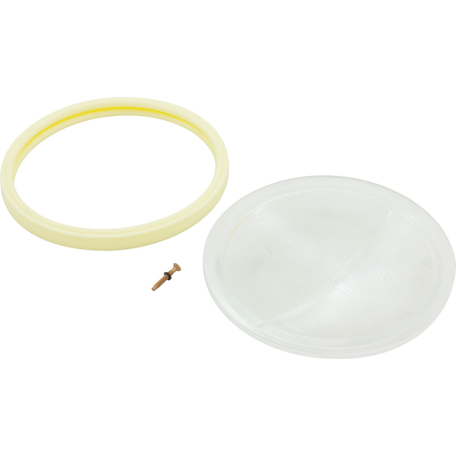 Tempered Lens & Gasket Assembly, Pentair Intellibrite, Led 619864Z