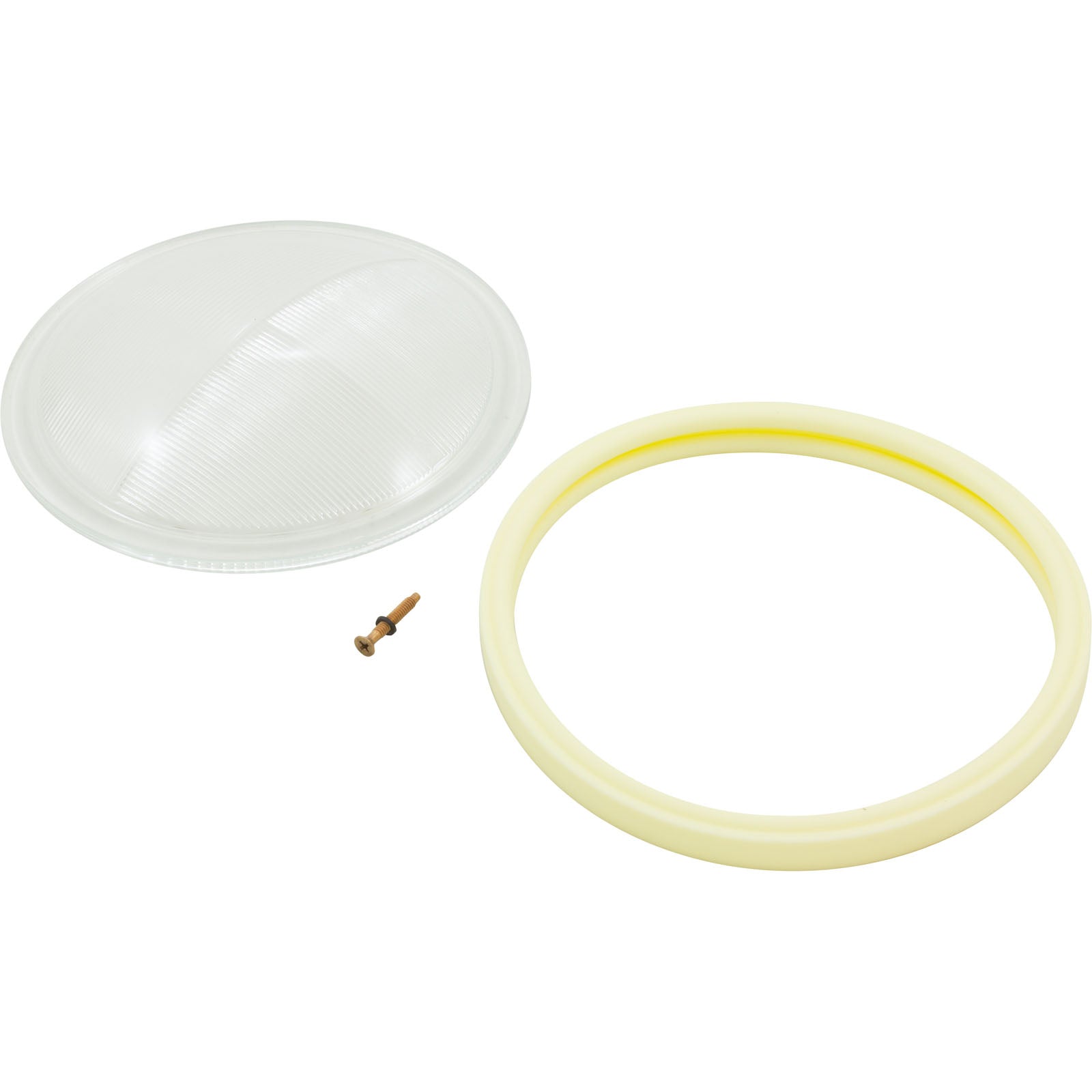 Tempered Lens & Gasket Assembly, Pentair Intellibrite, Led 619864Z