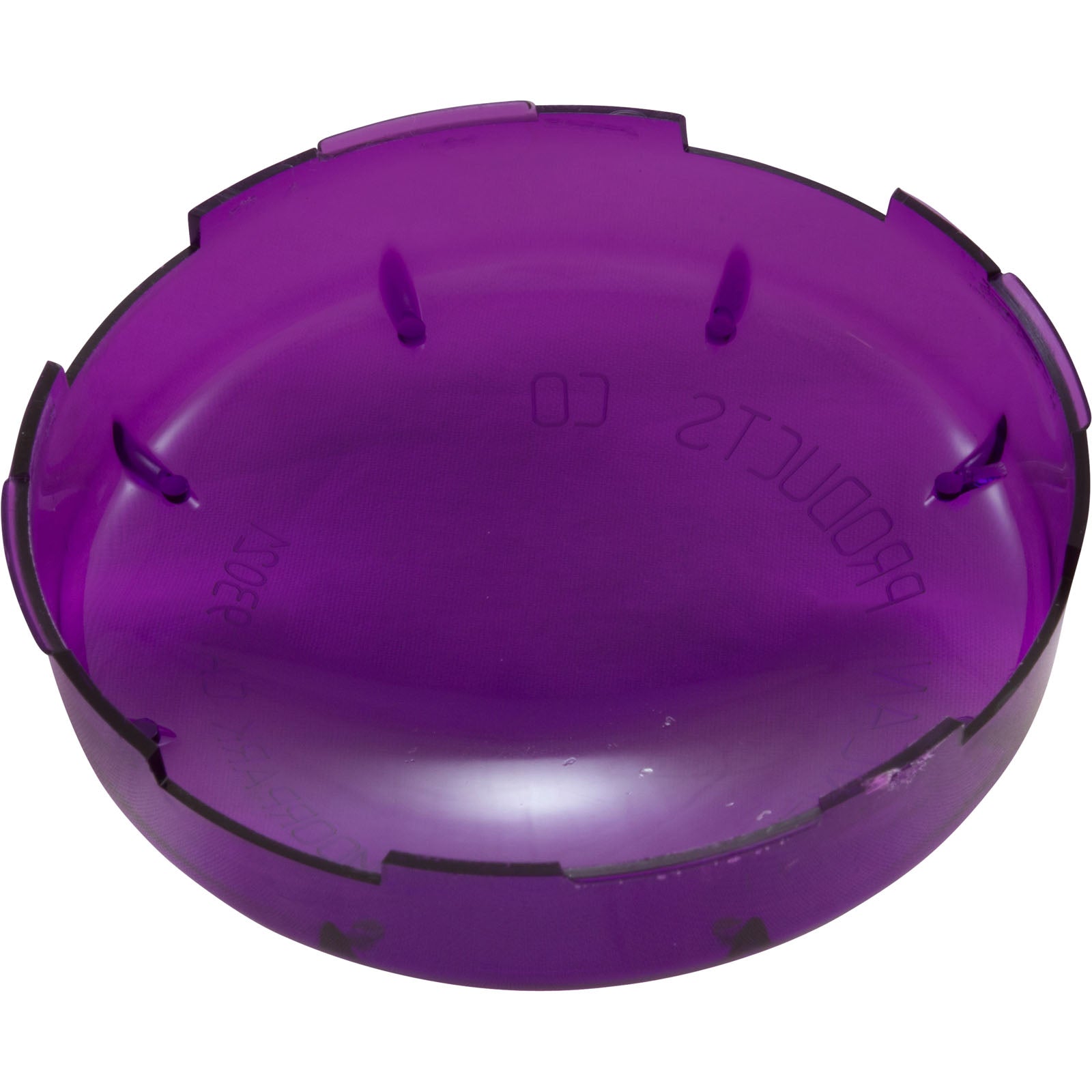 Light Lens Cover, Am Prod/Pentair SpaBrite/Aqualight, Purple 650016