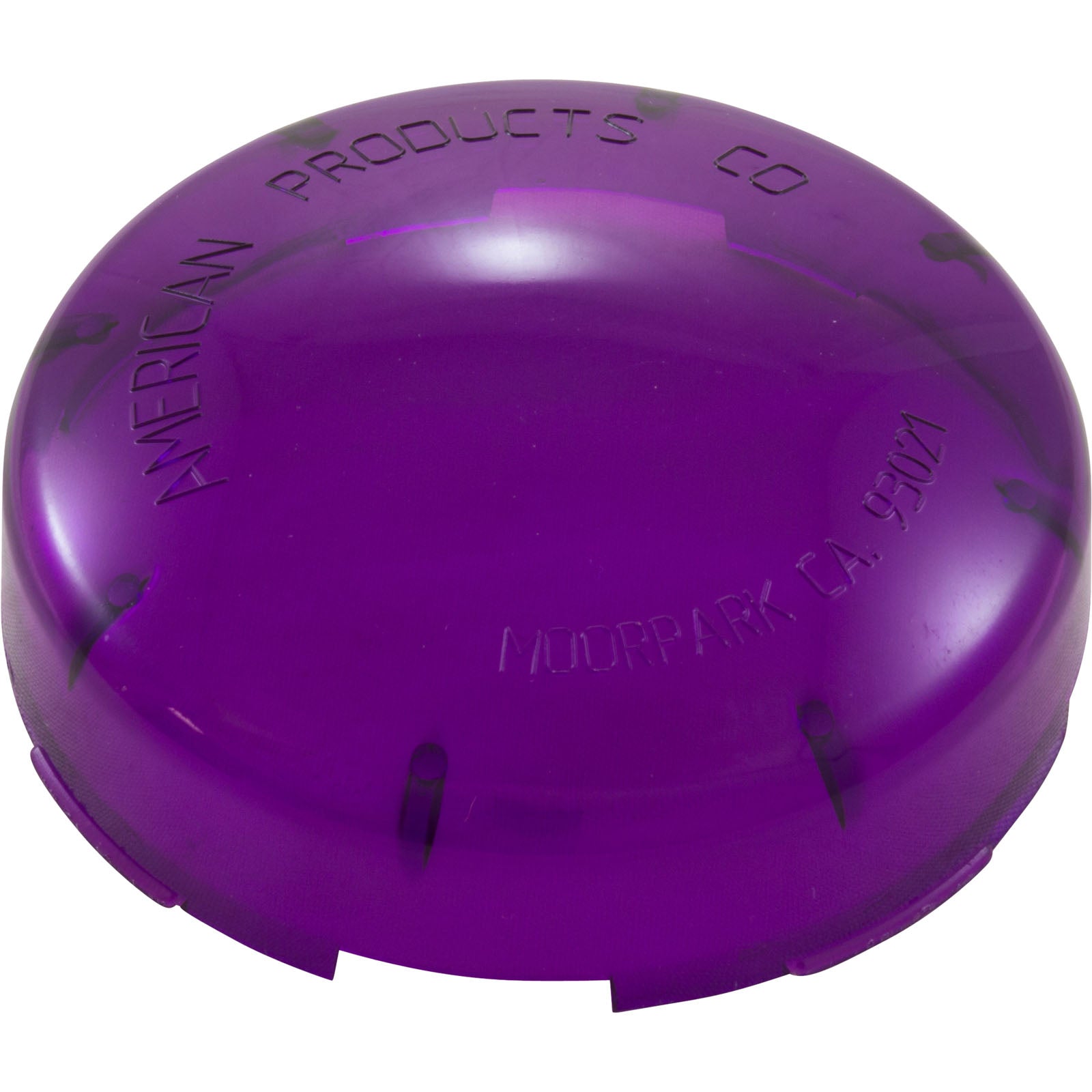 Light Lens Cover, Am Prod/Pentair SpaBrite/Aqualight, Purple 650016