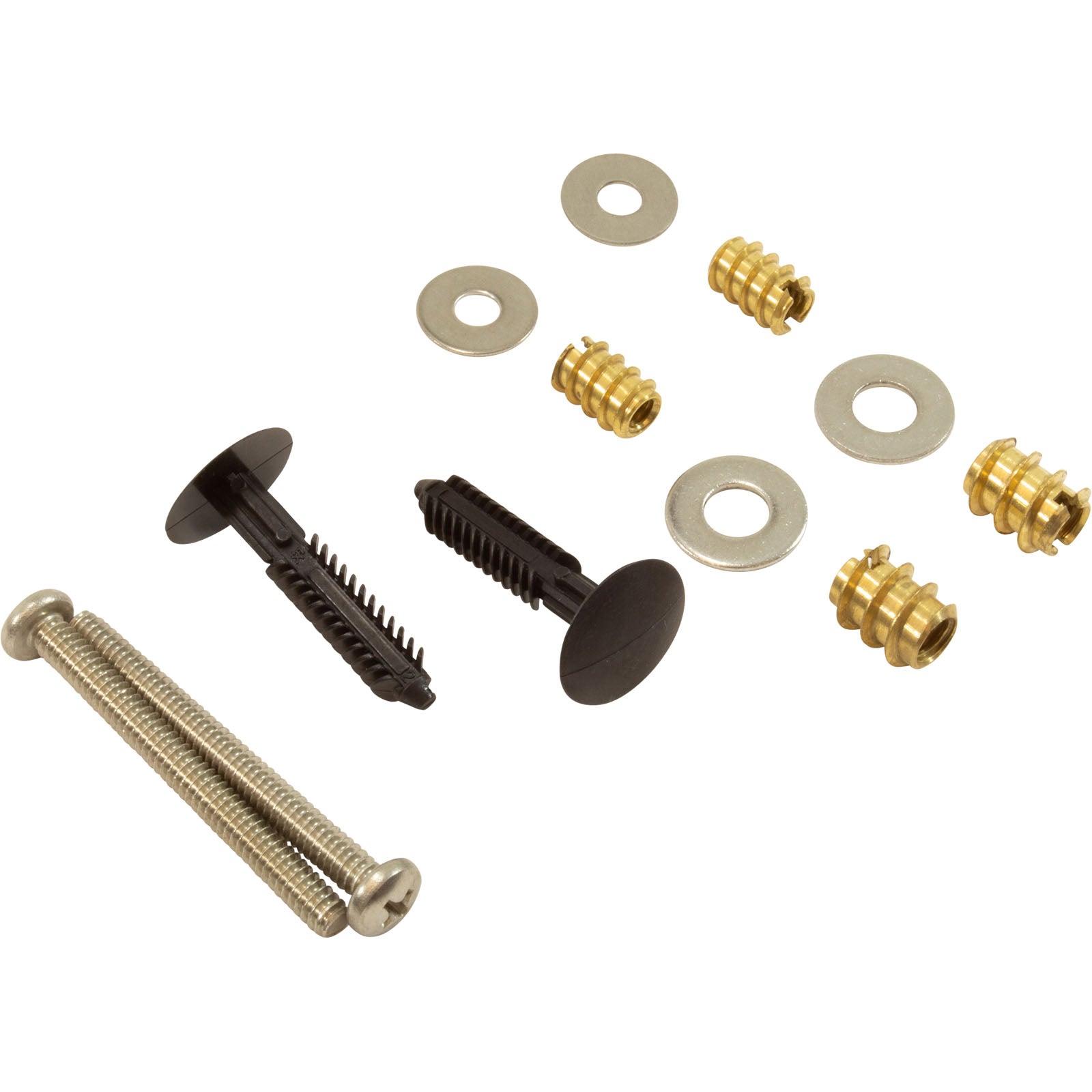 PENTAIR FILTER SYSTEM BASE HARDWARE KIT 710009